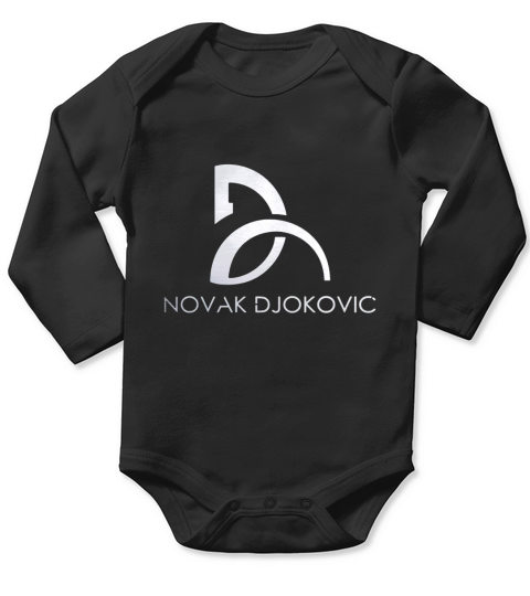 Novak Djokovic - Mens Premium T-Shirt Long Sleeve Baby One-Piece