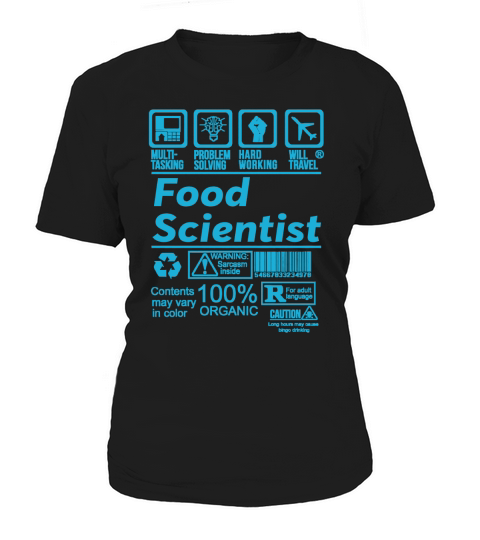 FOOD SCIENTIST SHIRT Women's T-Shirt