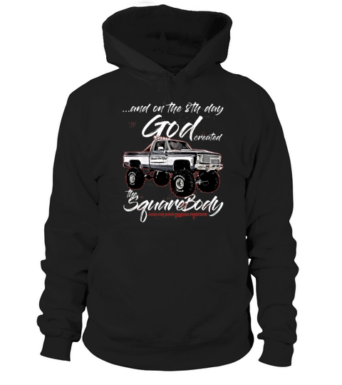 8th God Jimmy Squarebody Truck Hoodie Unisex