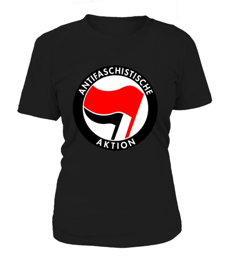 Vintage Germany Antifaschistische Aktion Anti Fascist T Shirt Women's T-Shirt