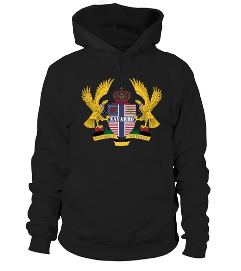 Navarro Family Crest For American People - Navarro Family T-Shirt, Hoodie, Sweatshirt Hoodie Unisex