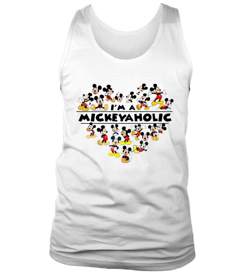 I am a Mickeyaholic Tank Top Unisex