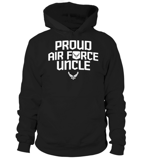 Proud Air Force Uncle Shirt Men Military Veteran Gift Hoodie Unisex