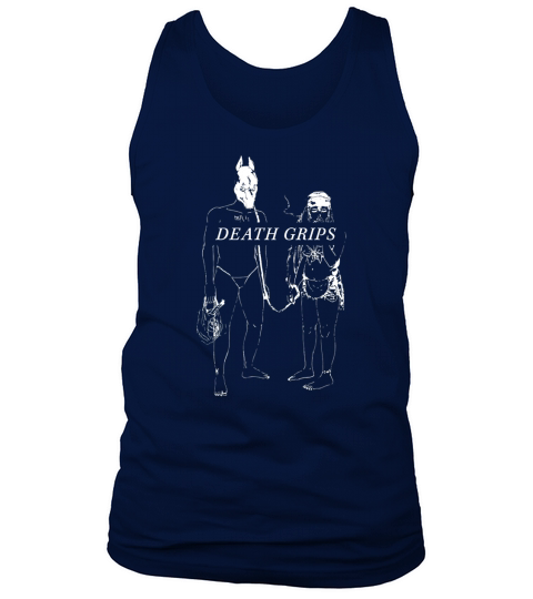 THE MONEY STORE DEATH GRIPS RAP 2 GUD Tank Top Unisex