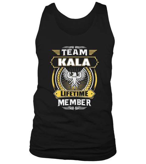 Team KALA lifetime member Tank Top Unisex
