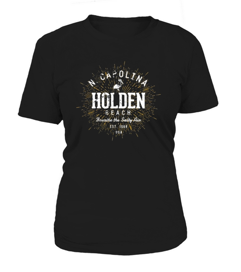 Retro Vintage Holden Beach Women's T-Shirt