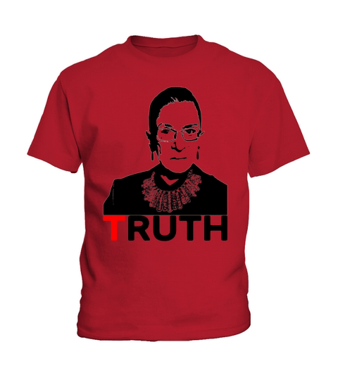 Can’t Spell Truth Without Ruth Bader Ginsburg RBG Hipshirt Kids T-Shirt