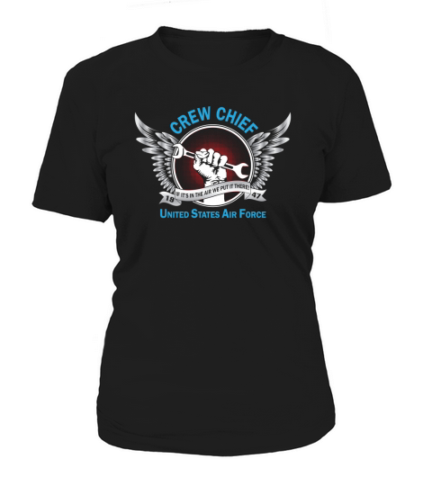 crew chief united states air force Women's T-Shirt