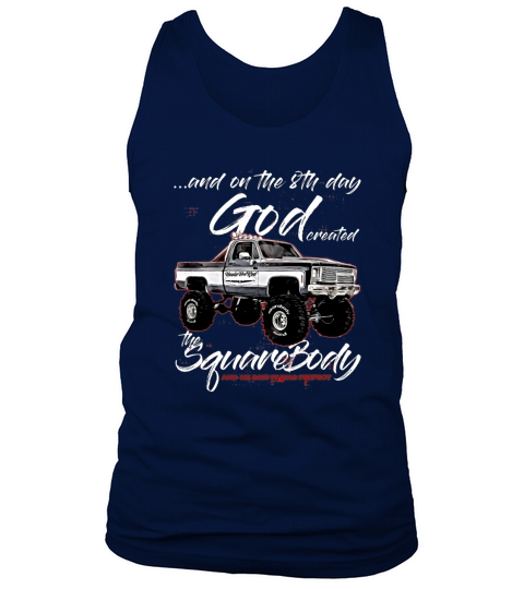 8th God Jimmy Squarebody Truck Tank Top Unisex