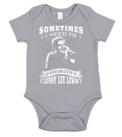 ttt-346-Jerry Lee Lewis Short Sleeve Baby One-Piece
