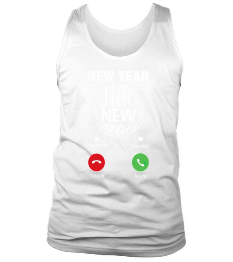 New Year Eve is calling Gift Present - Mens Premium T-Shirt Tank Top Unisex