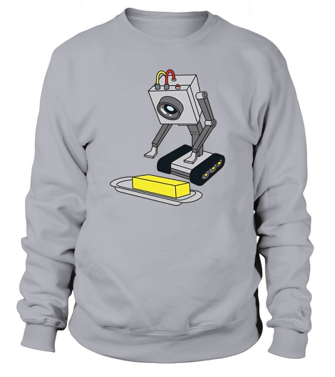 Rick &amp;amp; Morty Pass The Butter Sweatshirt Unisex