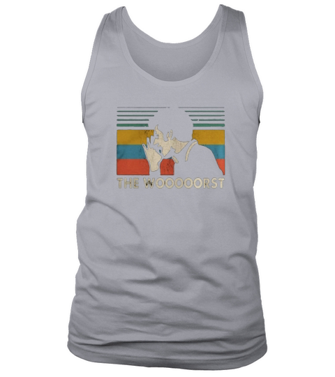 Jean Ralphio Saperstein The wooooorst vintage shirt Tank Top Unisex