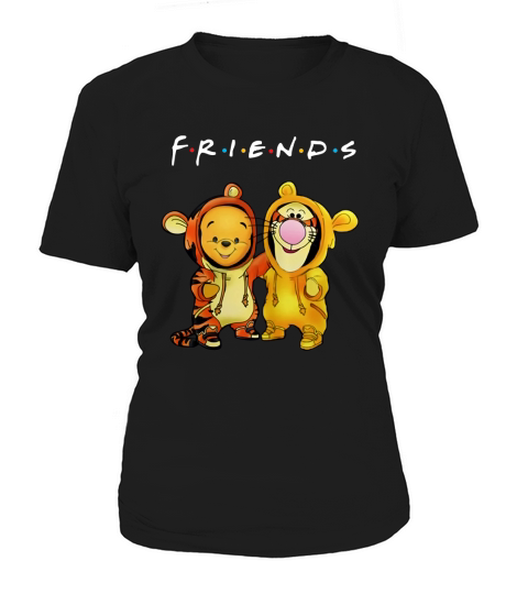 Friends pooh and tiger Women's T-Shirt