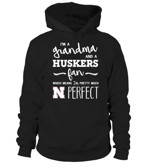 Nebraska Cornhuskers Perfect Grandma Hoodie Unisex