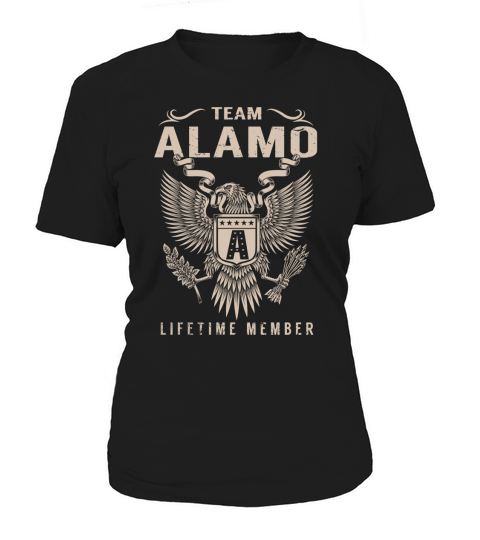 Team ALAMO Lifetime Member Name Shirts Women's T-Shirt