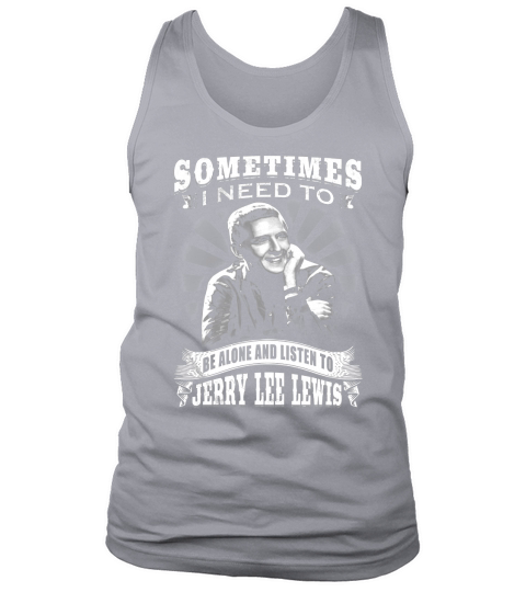 ttt-346-Jerry Lee Lewis Tank Top Unisex