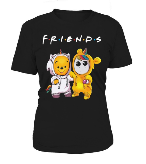 Friends Pooh and Unicorn shirt Women's T-Shirt
