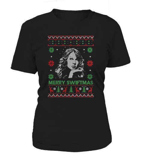 Vintage Merry Swiftmas Christmas Women's T-Shirt