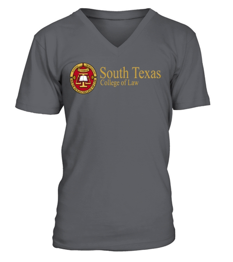South Texas College of Law V-Neck T-shirt