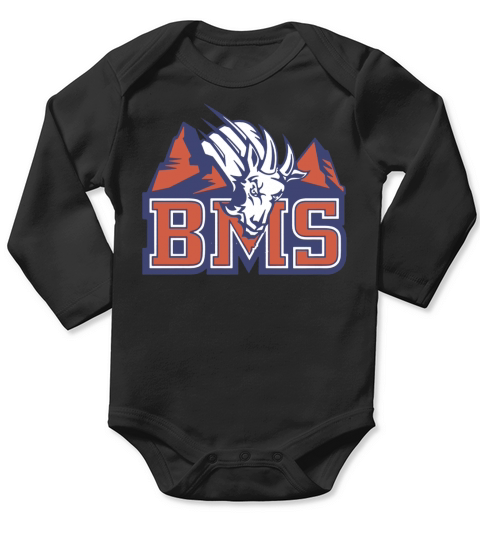 BLUE MOUNTAIN STATE COLLEGE SAMMY Long Sleeve Baby One-Piece