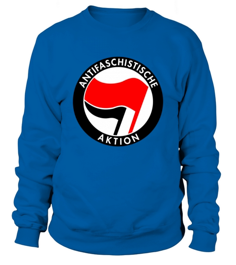Vintage Germany Antifaschistische Aktion Anti Fascist T Shirt Sweatshirt Unisex
