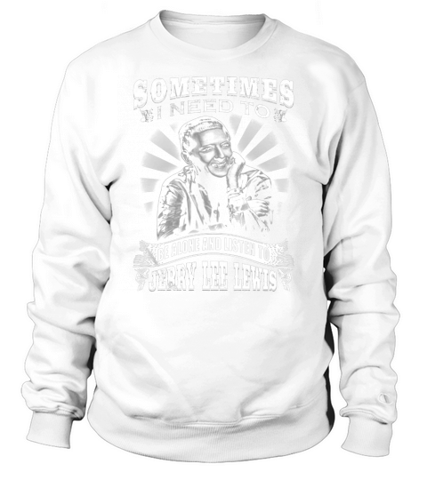 ttt-346-Jerry Lee Lewis Sweatshirt Unisex