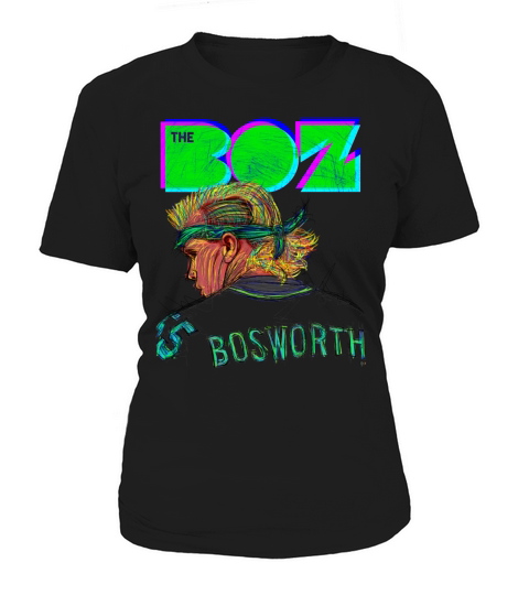 Brian Bosworth Boz Neon Football Sport Women's T-Shirt