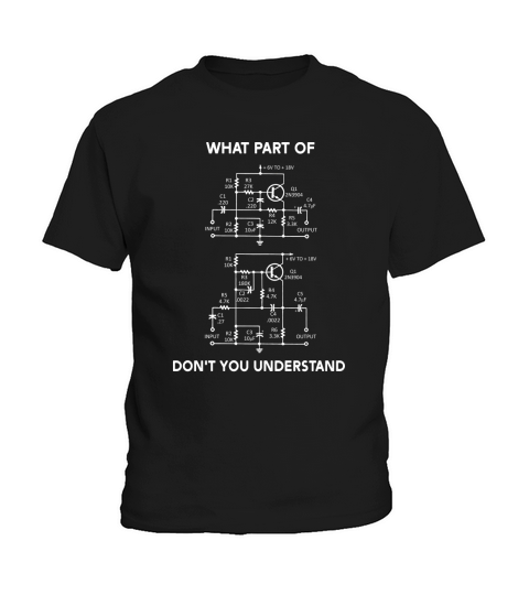 What part of don’t you understand shirt Kids T-Shirt