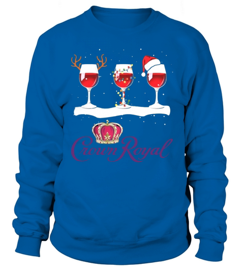 Crown Royal Wine christmas - Classic Guys / Unisex Tee Sweatshirt Unisex