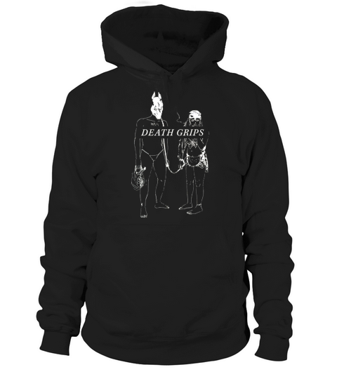 THE MONEY STORE DEATH GRIPS RAP 2 GUD Hoodie Unisex