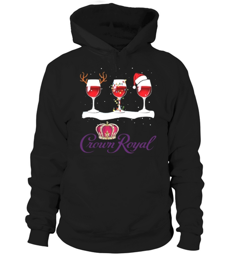 Crown Royal Wine christmas - Classic Guys / Unisex Tee Hoodie Unisex