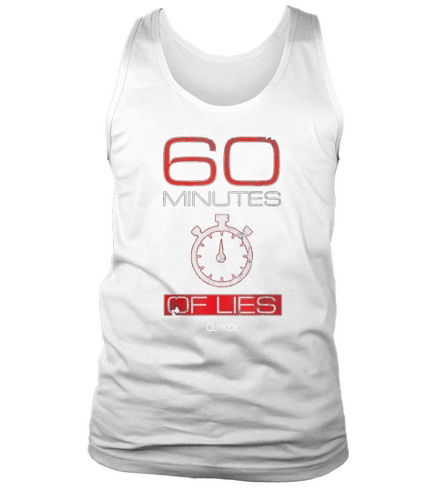 60 Minutes Of Lies OutKick Tank Top Unisex