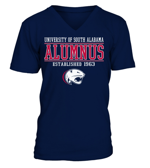 South Alabama Alumnus V-Neck T-shirt