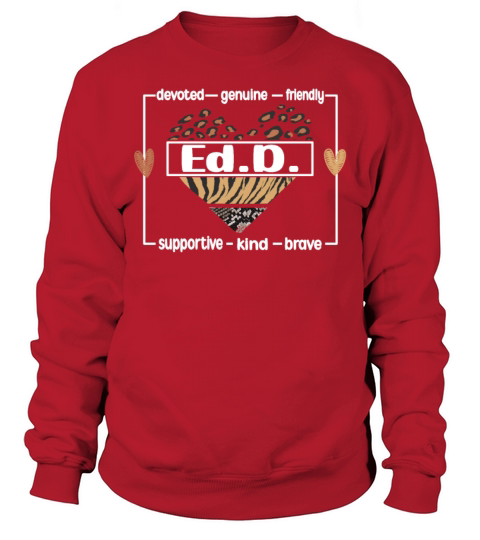 EdD Doctor Of Education Graduation Doctoral Degree Sweatshirt Unisex