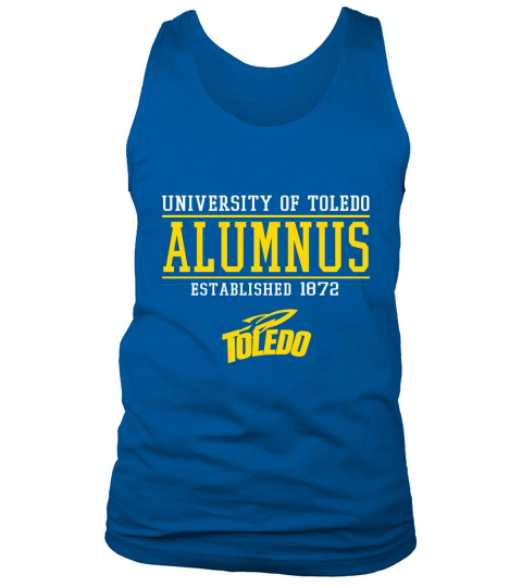 University of  Toledo Alumnus established 1872 Tank Top Unisex