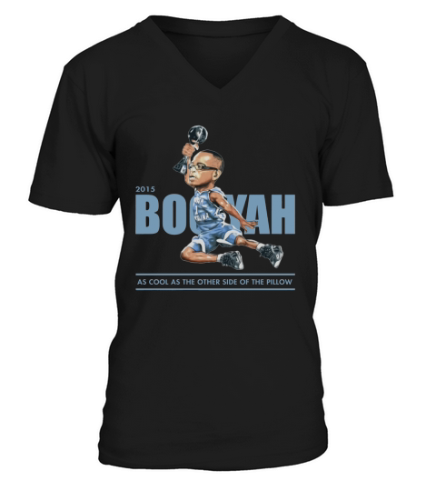 BOO YAH V-Neck T-shirt