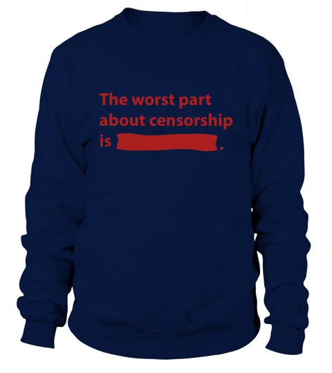 Censorship Sweatshirt Unisex