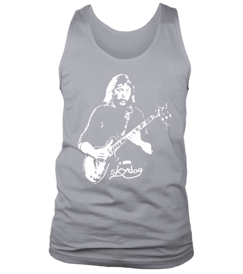 Duane Allman Skydog Fan Tank Top Unisex