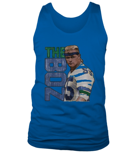 The Brian Bosworth Boz Football Sport Tank Top Unisex