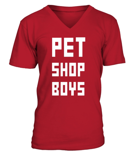 Pet Shop Boy new - Mens Premium T-Shirt V-Neck T-shirt