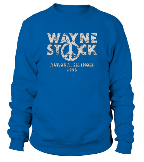 Waynes World - Waynestock Festival 1993 - T Shirt Sweatshirt Unisex