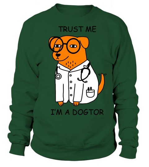 Trust Me Im a Dogtor - Ladies Flowy Tank Sweatshirt Unisex