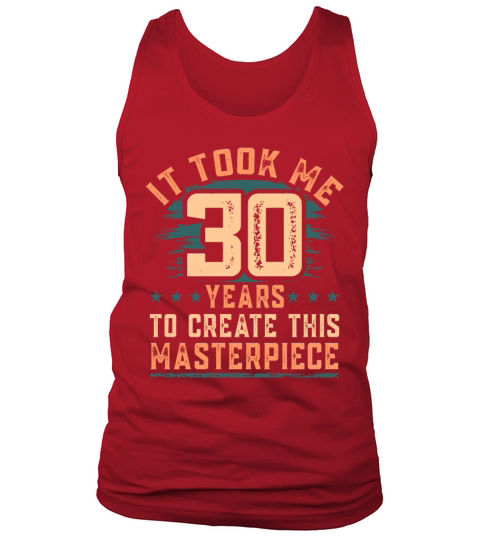 30th Birthday Tank Top Unisex