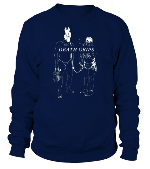 THE MONEY STORE DEATH GRIPS RAP 2 GUD Sweatshirt Unisex