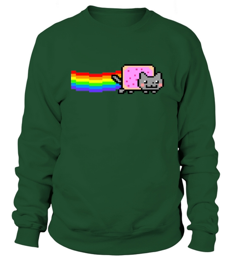 Nyan Cat - Pop Tart Cat Sweatshirt Unisex
