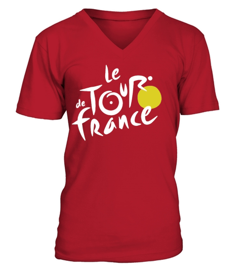 Le De Tour France NEW T-Shirt V-Neck T-shirt
