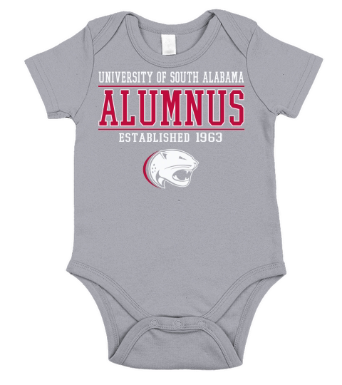 South Alabama Alumnus Short Sleeve Baby One-Piece