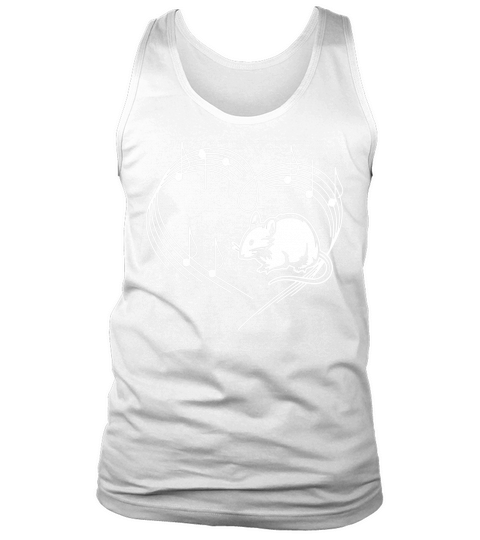 Heartbeats Gerbil Animal Pet Love Rhythm Tshirt Tank Top Unisex