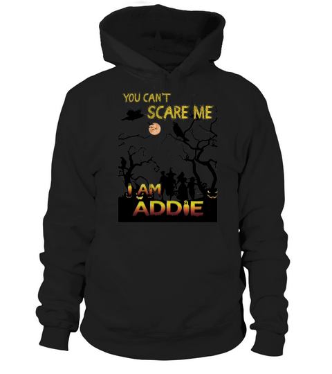 ADDIE Halloween Tshirt Hoodie Unisex